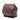 Brown Prada Metallic Nappa Frame Crossbody