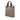 Beige Gucci GG Canvas Web Vertical Tote