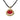 Gold Hermès Gold Plated and Lacquered Parfum Bottle Pendant Necklace