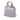 Gray Dior Medium Lambskin Cannage Polochon Granville Satchel
