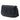 Black Chanel CC Caviar Half Moon Wallet on Chain Crossbody Bag