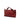 Red LOEWE Small Grained Calfskin Missy Satchel