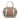 Brown Burberry Small Leather Trimmed House Check Canvas Bridle Orchard Satchel
