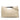 White Gucci Medium Calfskin Bamboo Daily Shopper Satchel