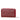 Red Chanel CC Quilted Caviar Zip Around Long Wallet - Designer Revival