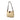 Beige Fendi Zucca Canvas Shoulder Bag