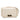 White Chanel Medium Quilted Calfskin Octagon CC Clasp Flap Crossbody Bag - Designer Revival
