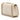 White Chanel Medium Quilted Calfskin Octagon CC Clasp Flap Crossbody Bag - Designer Revival