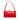 Red Loewe Logo Shoulder Bag - Designer Revival
