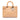 Brown Dior Large Patent Cannage Lady Dior Satchel - Designer Revival
