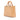 Brown Dior Large Patent Cannage Lady Dior Satchel - Designer Revival