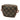 Brown Fendi Pequin Coated Canvas Checkboard Crossbody