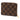 Brown Louis Vuitton Damier Ebene Vivienne Coin Pouch