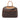 Brown Louis Vuitton Monogram Deauville Handbag