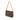 Brown Louis Vuitton Monogram Recital Shoulder Bag