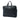 Black Fendi Zucca Spalmati Business Bag