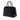 Black Prada Saffiano and City Calf Esplanade Satchel