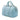 Blue Louis Vuitton Sofia Coppola Calfskin Perforated SC PM Satchel