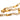 Gold Chanel CC Gold Plated Medallion Chain Belt