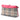 Brown Burberry Haymarket Check Canvas Leah Crossbody