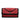 Red Chanel CC Grossgrain trim Lambskin Flap Shoulder Bag - Designer Revival