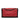 Red Chanel CC Grossgrain trim Lambskin Flap Shoulder Bag
