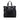 Black Bottega Veneta Nappa Intrecciato Belted Tote