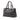 Gray Bottega Veneta Medium Nappa Intrecciato Roma Tote