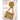 Gold Chanel CC Gold Plated Medallion Quilted Flap Bag Brooch
