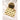 Gold Chanel CC Gold Plated Medallion Quilted Flap Bag Brooch