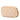Beige Chanel CC Quilted Caviar Melody Chain Camera Bag