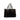 Black Gucci GG Canvas Abbey D-Ring Tote Bag