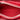 Red Dior Medium Patent Cannage Lady Dior Satchel