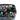Black Saint Laurent Medium Grain de Poudre Monogram Graphic Print Lou Camera Bag - Designer Revival