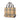 Beige Burberry House Check Coated Canvas Tote
