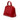 Red Louis Vuitton Monogram Vernis Alma PM Handbag