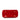 Red Louis Vuitton Monogram Vernis Alma PM Handbag