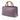 Purple Gucci Medium Calfskin Bamboo Shopper Satchel