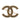 Gold Chanel Gold Plated CC Crystal Brooch - Designer Revival