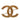 Gold Chanel Gold Plated CC Crystal Brooch - Designer Revival