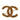 Gold Chanel Gold Plated CC Crystal Brooch - Designer Revival