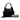 Black Balenciaga XS Navy Cabas Satchel - Designer Revival