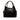 Black Balenciaga XS Navy Cabas Satchel - Atelier-lumieresShops Revival