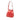 Red Louis Vuitton Epi Petit Noe Bucket Bag