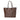 Brown Louis Vuitton Damier Ebene Neverfull MM Tote Bag