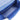 Blue Chanel Mini Square Classic Lambskin Single Flap Crossbody Bag