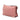Pink Prada Glace Calf Etiquette Shoulder Bag