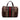 Brown Gucci Cotton Seventies Web Boston Bag Satchel