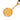 Black Chanel Gold Plated Leather Woven Chain Medallion Belt