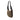 Beige Fendi Zucchino Canvas Oyster Shoulder Bag